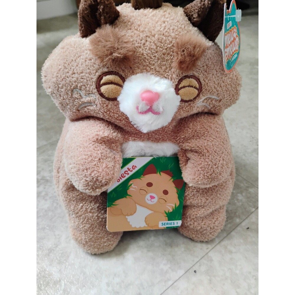 Aurora Playful Mewmews Series 1 Siesta Cat Plush
